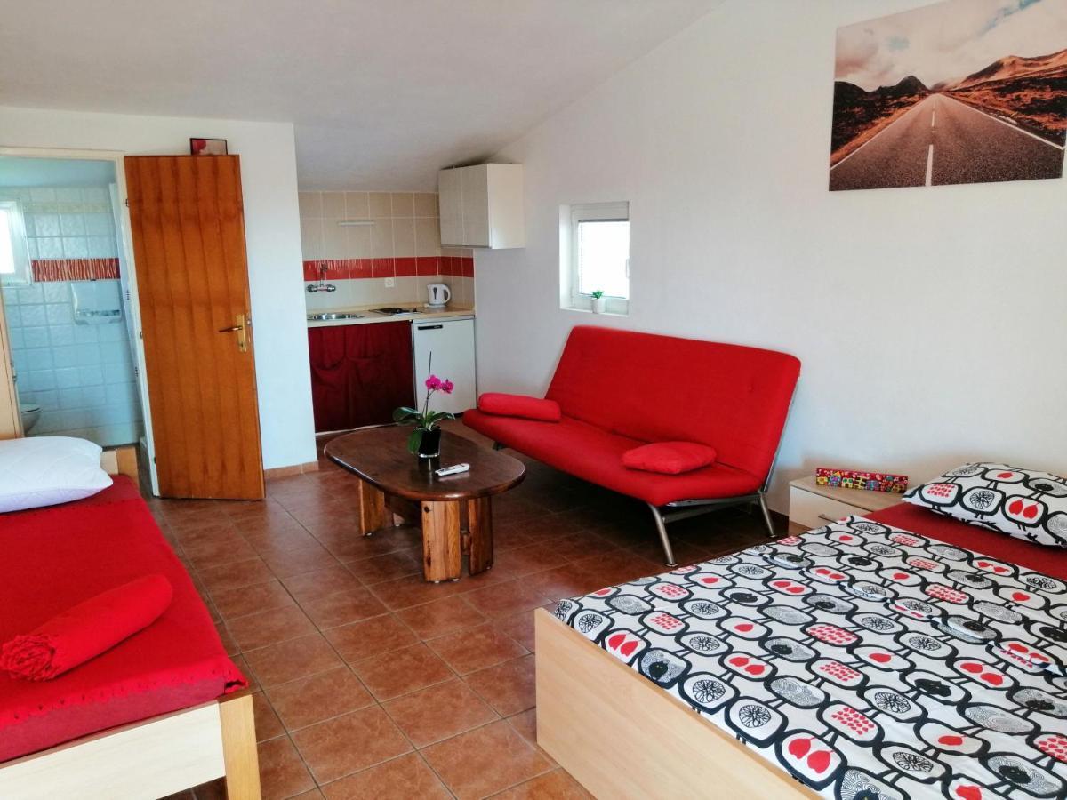 Apartments Brkovic Sukošan Kültér fotó